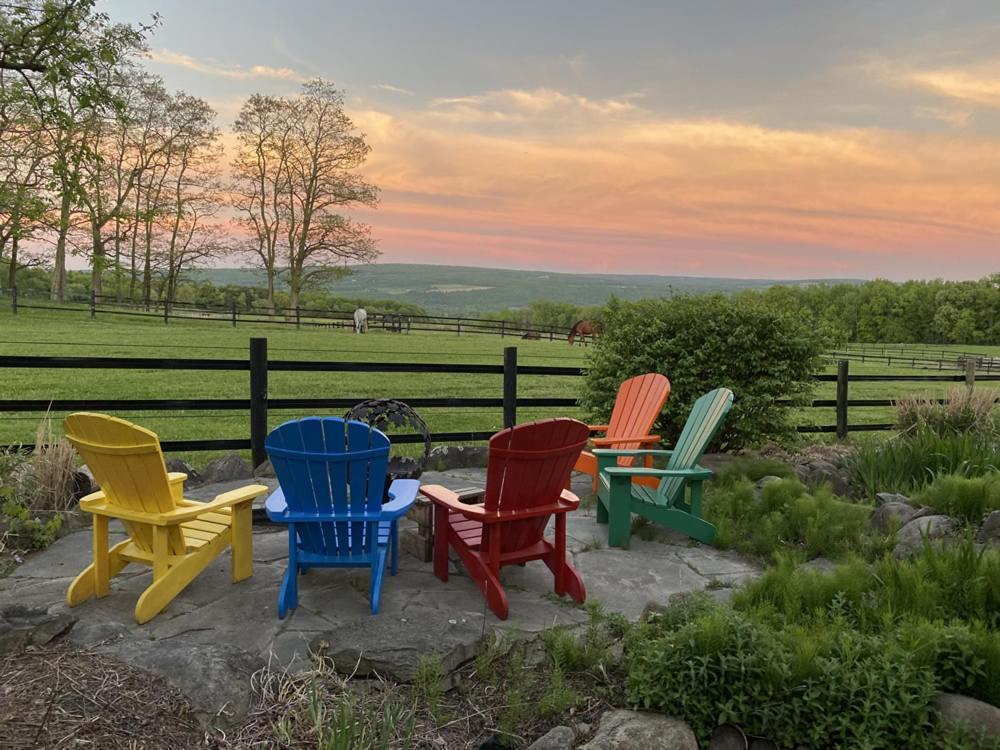 Letchworth Farm Guesthouses Nunda Exterior foto