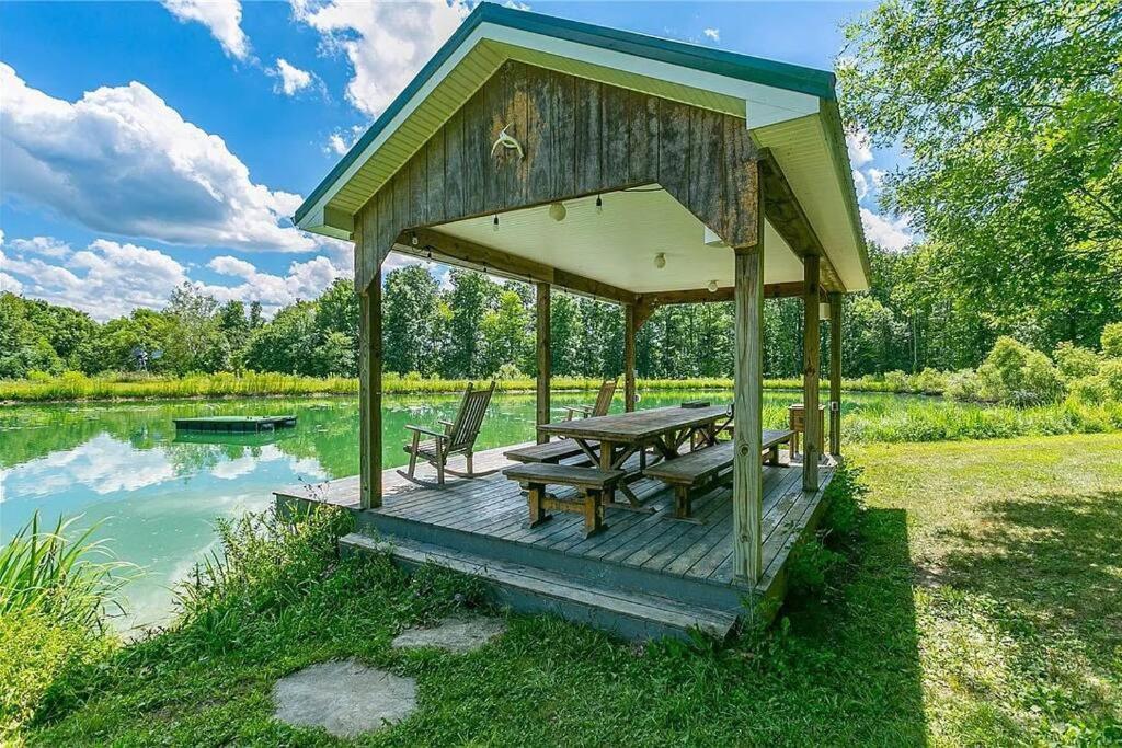 Letchworth Farm Guesthouses Nunda Exterior foto