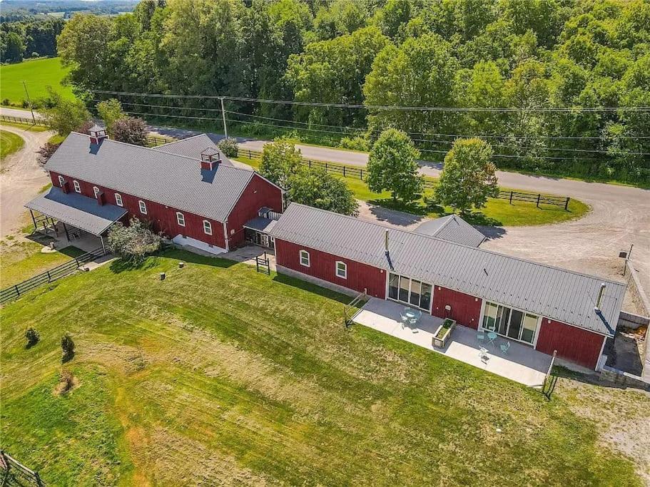 Letchworth Farm Guesthouses Nunda Exterior foto