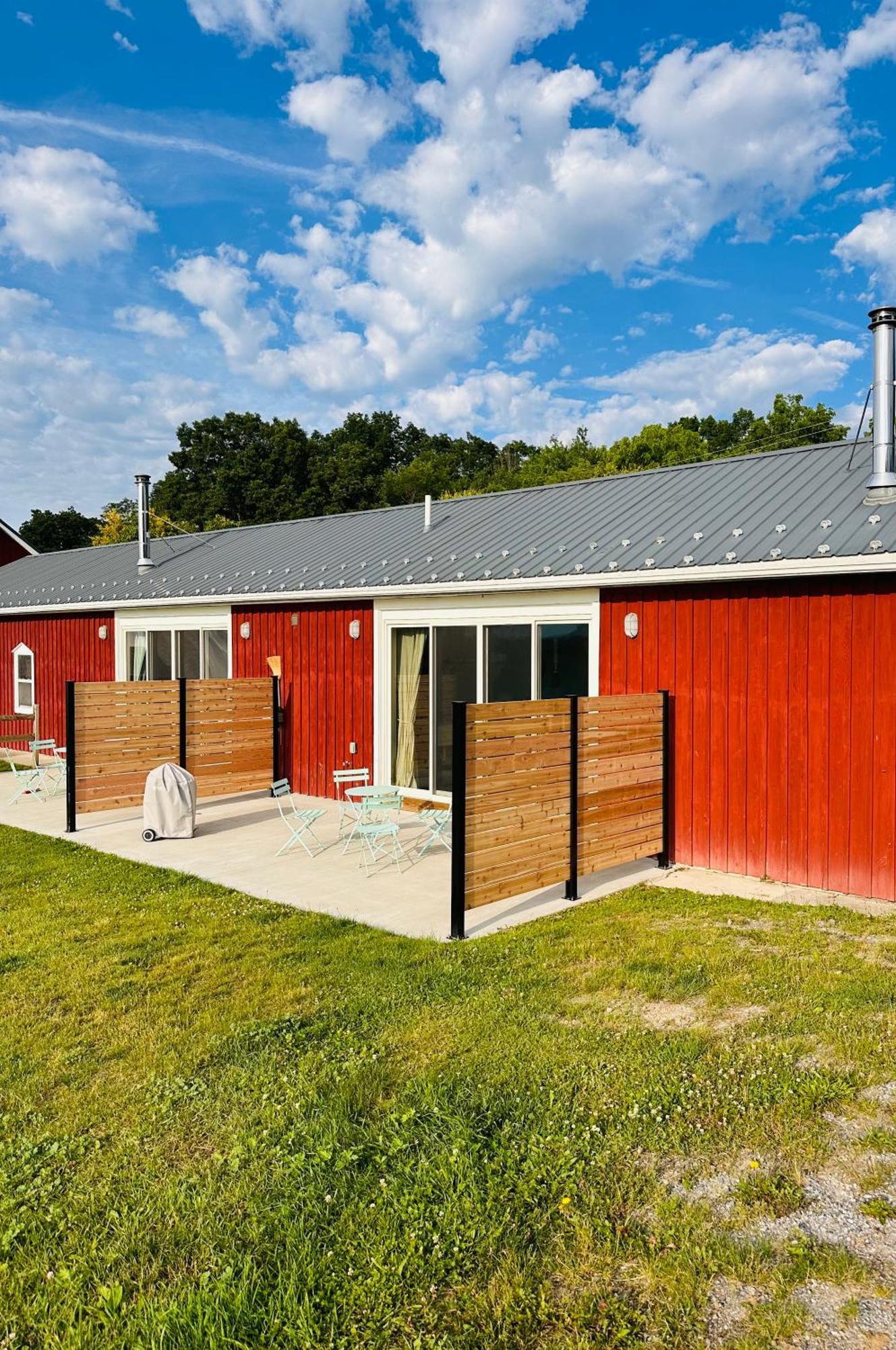 Letchworth Farm Guesthouses Nunda Exterior foto