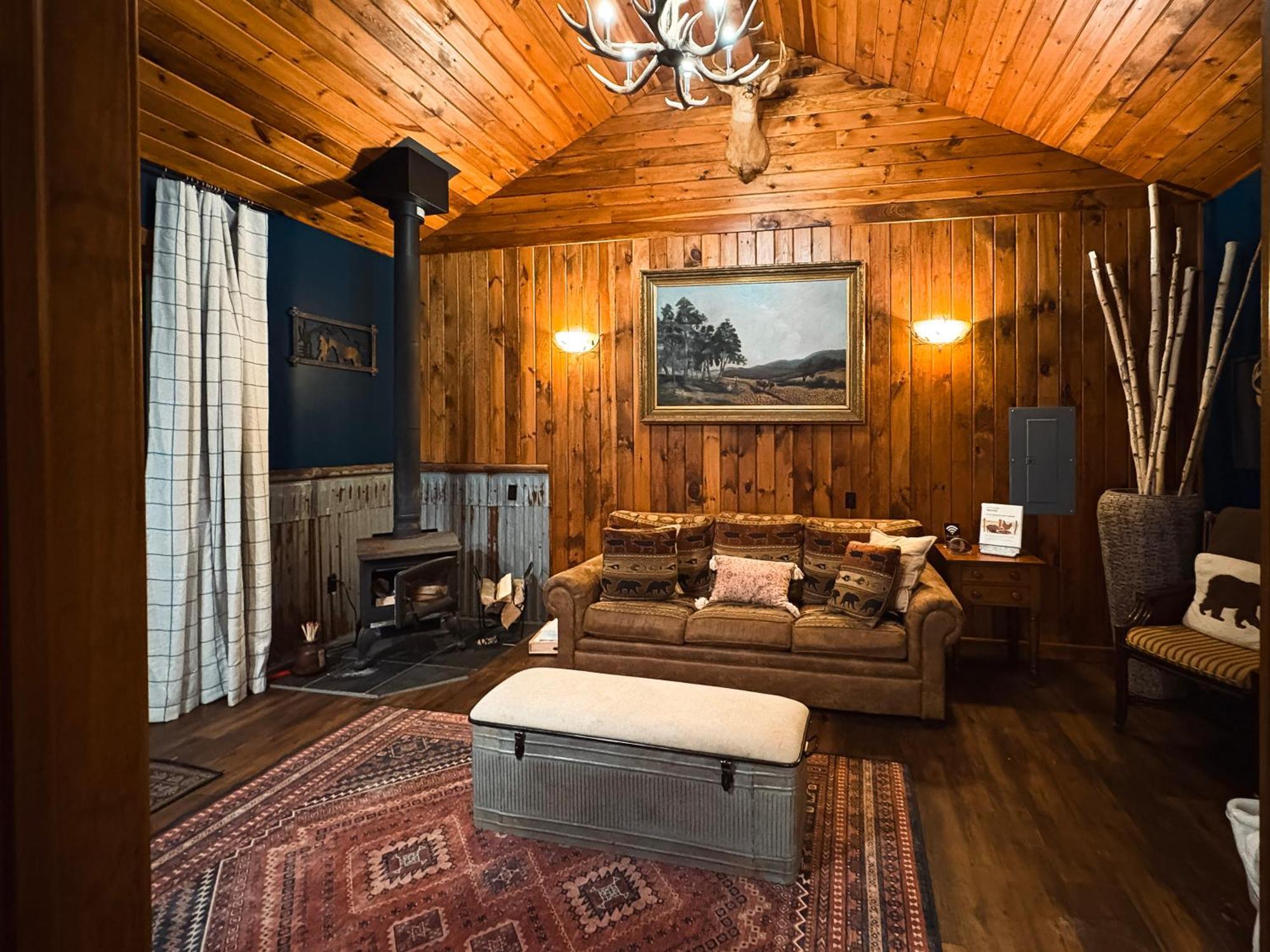 Letchworth Farm Guesthouses Nunda Exterior foto