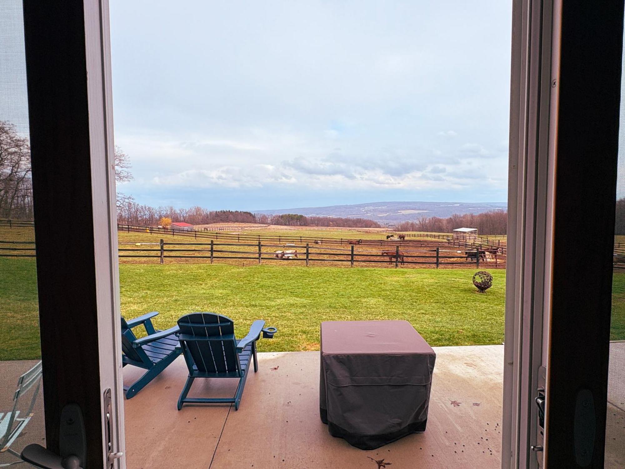 Letchworth Farm Guesthouses Nunda Exterior foto